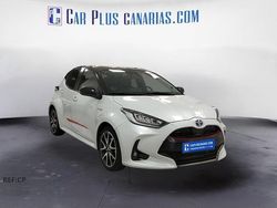 Blanco Usado 2022 Toyota Yaris Hybrid Sport Berlina | 19.995 € (Precio justo)