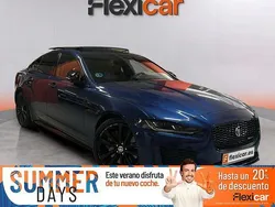 Azul Usado 2022 Jaguar XE R Berlina | 27.990 € (Caro)