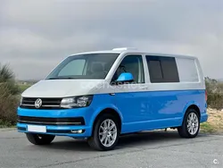 Azul Usado 2017 VW Multivan Monovolumen | 27.990 €