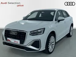 Blanco Usado 2024 Audi Q2 Ambiente SUV | 32.000 € (Precio justo)