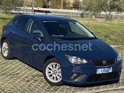 Azul Usado 2018 Seat Ibiza Style Berlina | 9200 € (Buen precio)
