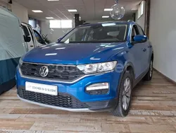 Azul Usado 2021 VW T-Roc Advance SUV | 20.995 € (Super precio)