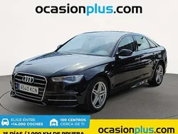 Negro Usado 2017 Audi A6 S-Line Berlina | 21.900 € (Un poco caro)