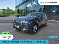 Negro Usado 2021 BMW X5 SUV | 53.600 € (Buen precio)