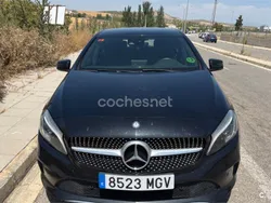 Negro Usado 2016 Mercedes A200 Style Berlina | 17.500 € (Precio justo)