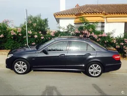 Gris / plata Usado 2012 Mercedes E200 Familiar | 13.900 € (Un poco caro)