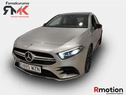 Gris Usado 2019 Mercedes A35 AMG AMG Utilitario | 39.900 € (Precio justo)