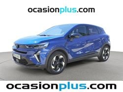 Azul Usado 2024 Renault Captur Techno SUV | 20.355 € (Precio justo)