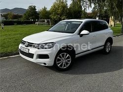 Blanco Usado 2012 VW Touareg SUV | 23.000 € (Un poco caro)