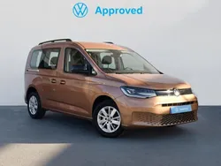 Marrón Usado 2024 VW Caddy Monovolumen | 33.200 € (Un poco caro)