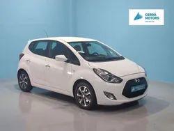 Blanco Usado 2017 Hyundai ix20 Monovolumen | 9900 € (Precio justo)