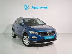 Azul Usado 2020 VW T-Roc Advance SUV | 19.250 € (Precio justo)