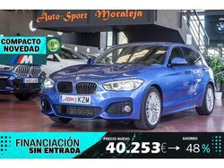 Azul Usado 2019 BMW 118 Sport Line Utilitario | 19.400 € (Precio justo)
