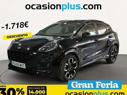 Negro Usado 2023 Ford Puma ST-Line X SUV | 17.182 € (Buen precio)