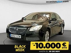 Negro Usado 2010 Opel Insignia Edition Berlina | 7150 € (Precio justo)