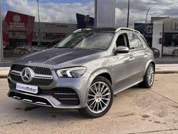Gris Usado 2021 Mercedes GLE350 SUV | 53.990 € (Precio justo)