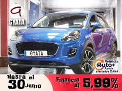 Azul Usado 2023 Ford Puma Titanium Recogida | 19.990 € (Precio justo)