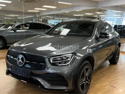 Gris / plata Usado 2022 Mercedes GLC300e Coupe | 65.200 € (Caro)
