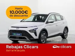 Blanco Usado 2023 Hyundai Bayon SUV | 16.290 € (Precio justo)