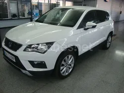 Blanco Usado 2018 Seat Ateca Style SUV | 13.500 € (Precio justo)