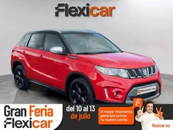 Rojo Usado 2017 Suzuki Vitara SUV | 16.990 € (Precio justo)