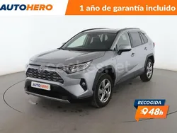 Gris Usado 2020 Toyota RAV4 Hybrid Style SUV | 30.099 € (Precio justo)