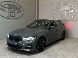 Gris Usado 2022 BMW 330e M Sport Familiar | 34.799 € (Un poco caro)