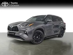 Gris Usado 2023 Toyota Highlander Advance SUV | 59.890 €