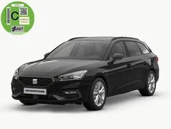 Negro Nuevo 2025 Seat Leon FR Familiar | 27.504 € (Precio justo)