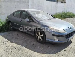 Azul Usado 2005 Peugeot 407 Berlina | 2990 € (Buen precio)