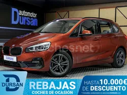 Naranja Usado 2021 BMW 216 Active Tourer Comfort Edition Monovolumen | 21.990 € (Precio justo)