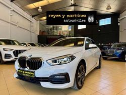 Blanco Usado 2022 BMW 118 Comfort Edition Utilitario | 24.999 € (Precio justo)