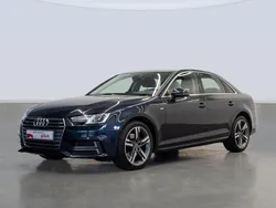 Azul Usado 2018 Audi A4 Premium Berlina | 21.900 € (Precio justo)