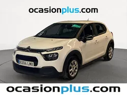 Blanco Usado 2021 Citroën C3 Live Utilitario | 10.455 € (Buen precio)