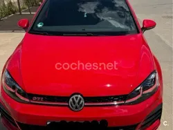 Rojo Usado 2020 VW Golf VIII GTI Berlina | 25.500 € (Super precio)