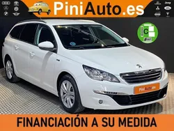 Blanco Usado 2017 Peugeot 308 Style Utilitario | 9990 € (Precio justo)