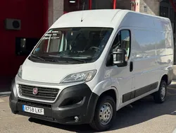 Blanco Usado 2020 Fiat Ducato Van | 14.049 € (Buen precio)