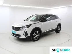 Blanco Usado 2021 Peugeot 3008 Allure Monovolumen | 21.490 € (Caro)