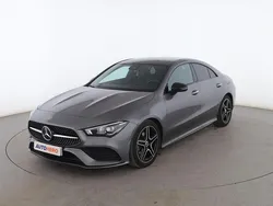 Gris Usado 2019 Mercedes CLA180 AMG line Berlina | 27.699 € (Precio justo)