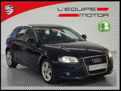 Azul Usado 2009 Audi A3 Ambition | 10.900 € (Un poco caro)