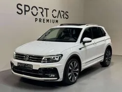 Blanco Usado 2020 VW Tiguan Sportline SUV | 35.980 € (Caro)
