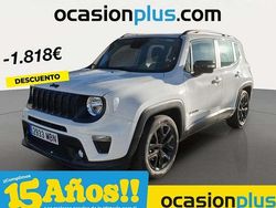Blanco Usado 2022 Jeep Renegade Night Eagle SUV | 18.182 € (Precio justo)