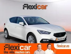 Blanco Usado 2021 Seat Leon XCELLENCE Berlina | 18.490 € (Precio justo)