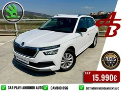 Blanco Usado 2021 Skoda Kamiq Ambition SUV | 15.990 € (Buen precio)