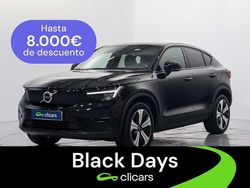 Negro Usado 2023 Volvo C40 Plus SUV | 24.890 €