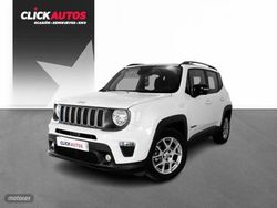 Blanco Usado 2024 Jeep Renegade Limited SUV | 22.850 € (Precio justo)
