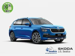 Azul Nuevo 2025 Skoda Kamiq Sport SUV | 26.540 € (Caro)