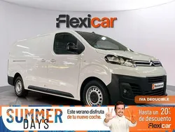 Blanco Usado 2022 Citroën Jumpy Monovolumen | 18.990 € (Precio justo)