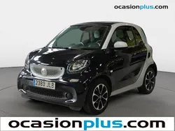 Negro Usado 2015 Smart ForTwo Coupé Passion Coupe | 10.890 € (Un poco caro)