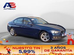 Azul Usado 2018 BMW 330e iPerformance Berlina | 17.850 € (Super precio)